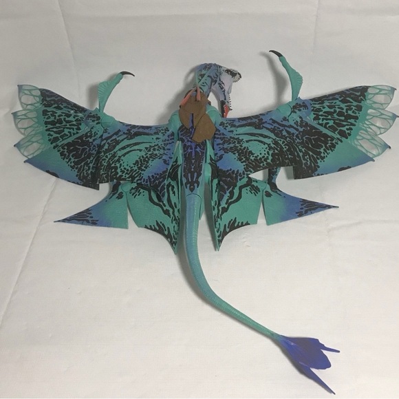 McFarlane Toys Other - McFarlane Toys Avatar Jake Sulley's 25”x1 7” Long Banshee Bob Mega Action Figure